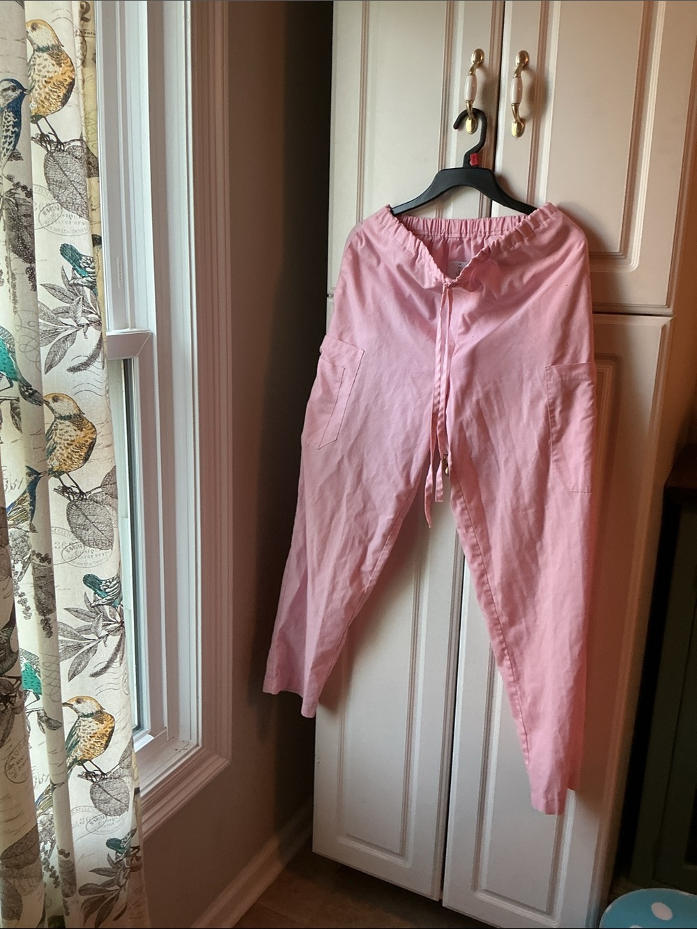Peaches Uniforms Pink ladies Scrub Pants